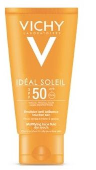 vichy soleil mattifying spf 50